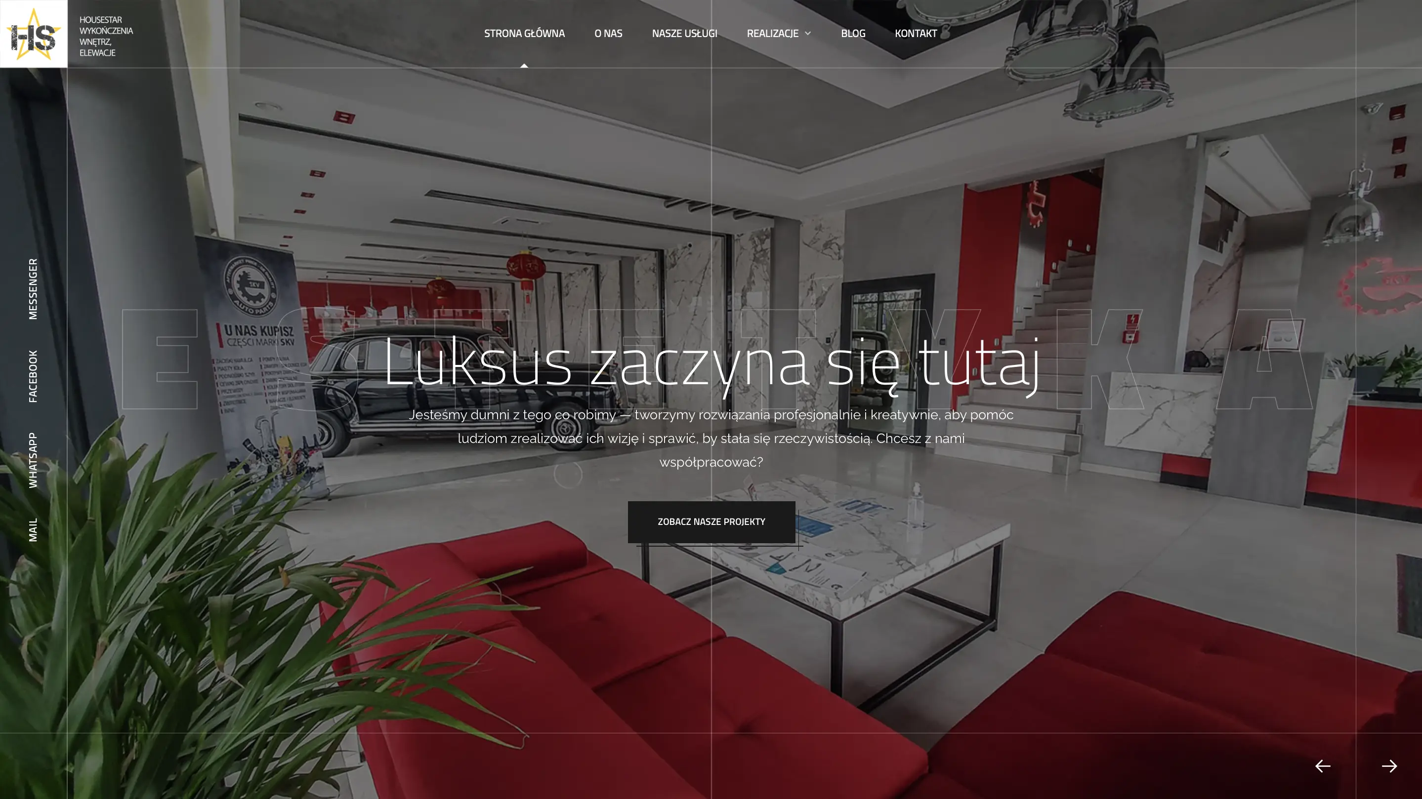 HouseStar Strona Główna