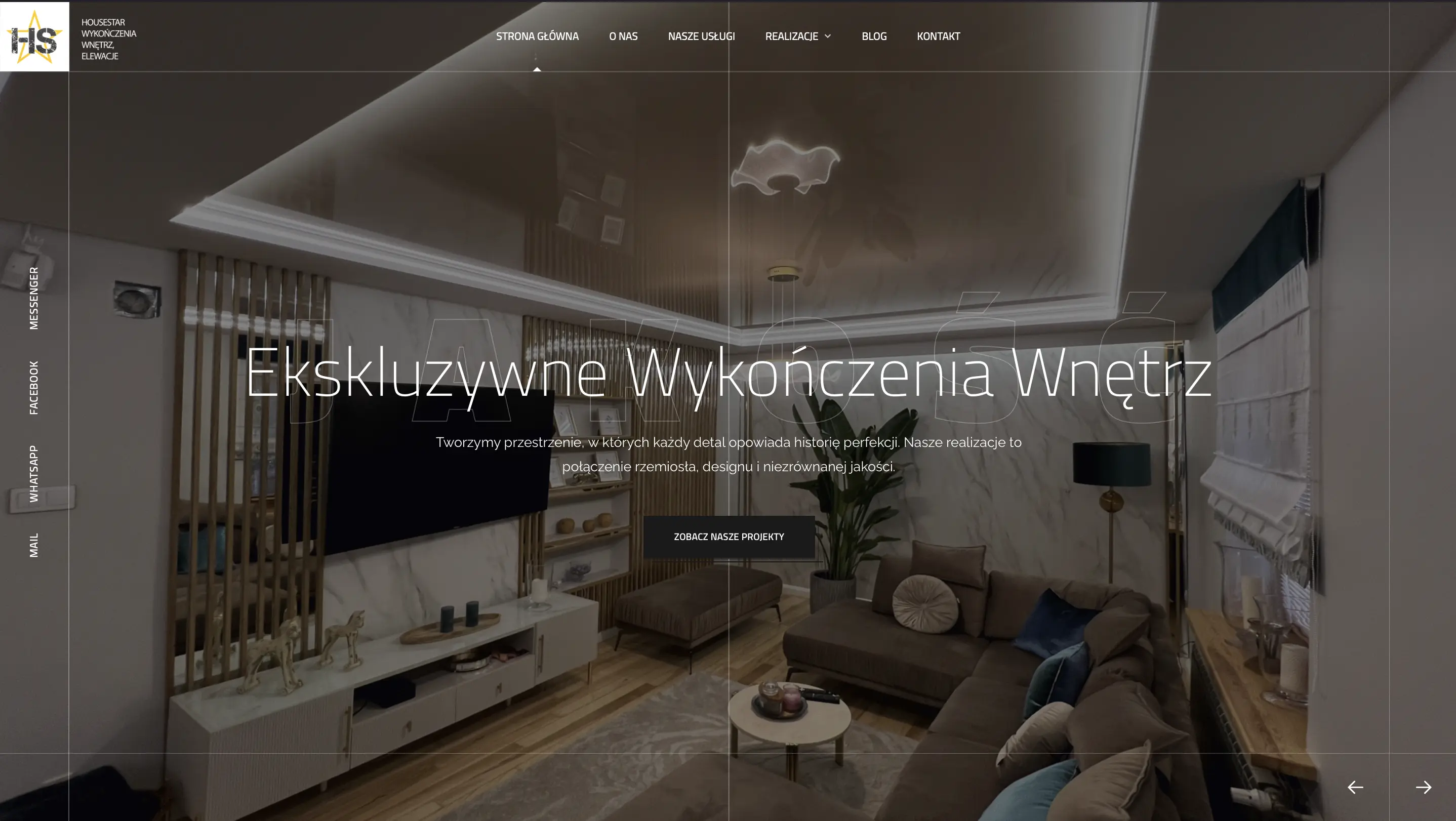 Projekt HouseStar.pl - ujęcie 2